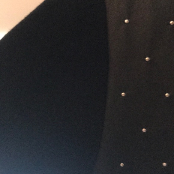Zara embellished faux leather sweater - Picture 4 of 4